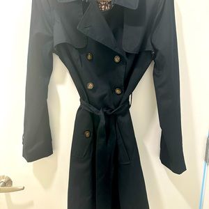 Banana Republic - light Cotton double  breasted coat - Size medium